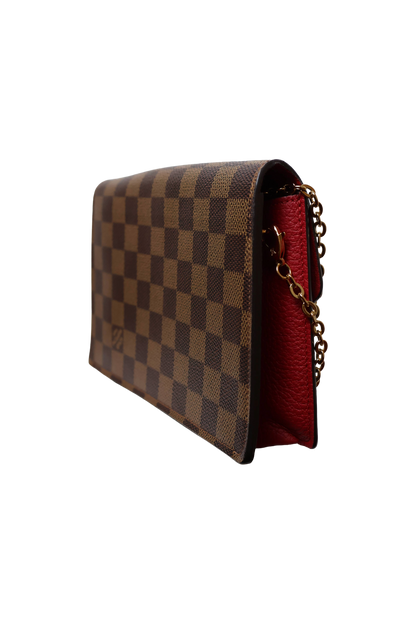 Louis Vuitton Croisette Chain Wallet
