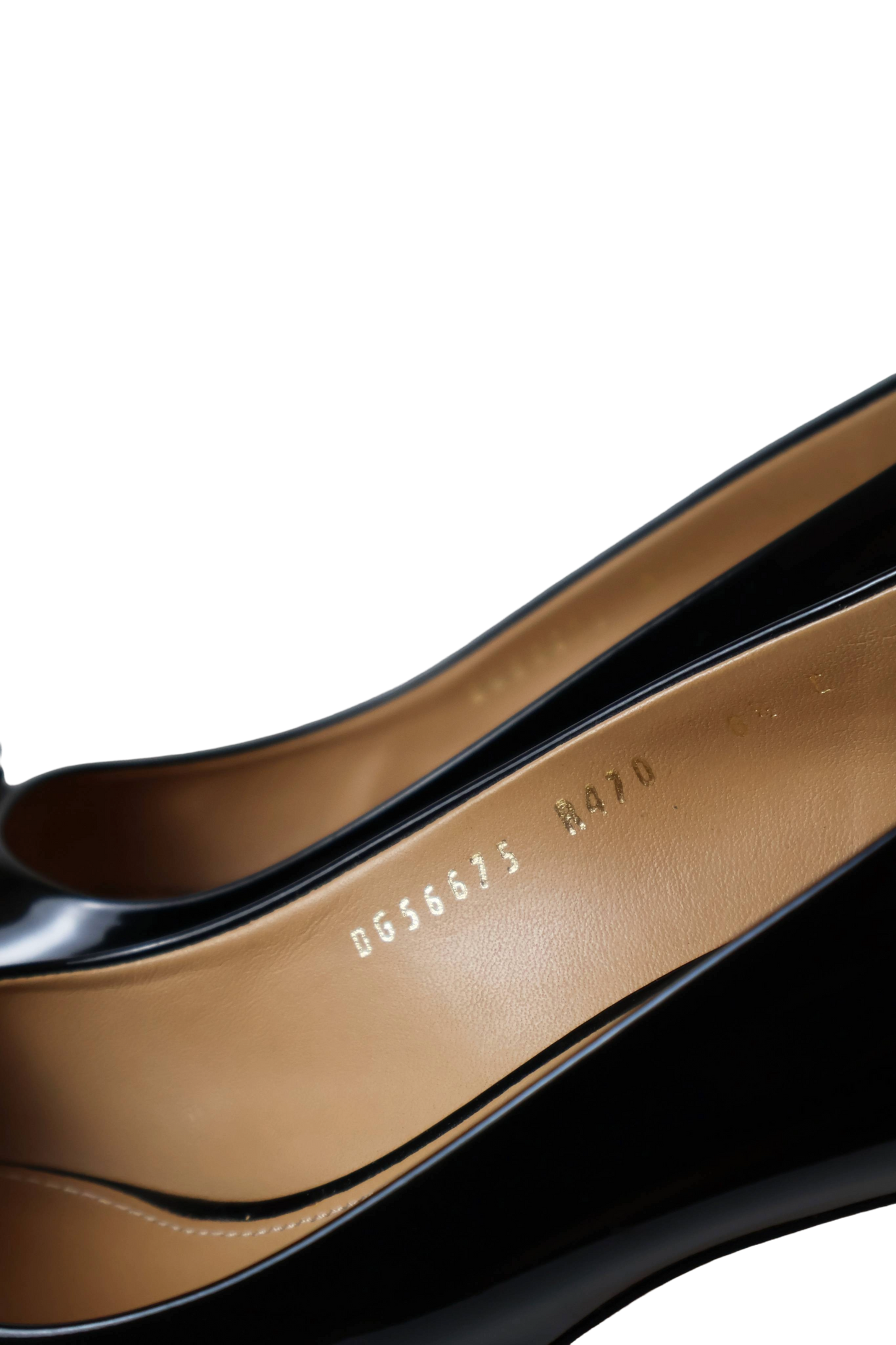 Salvatore Ferragamo Vara Bow Peep Toe