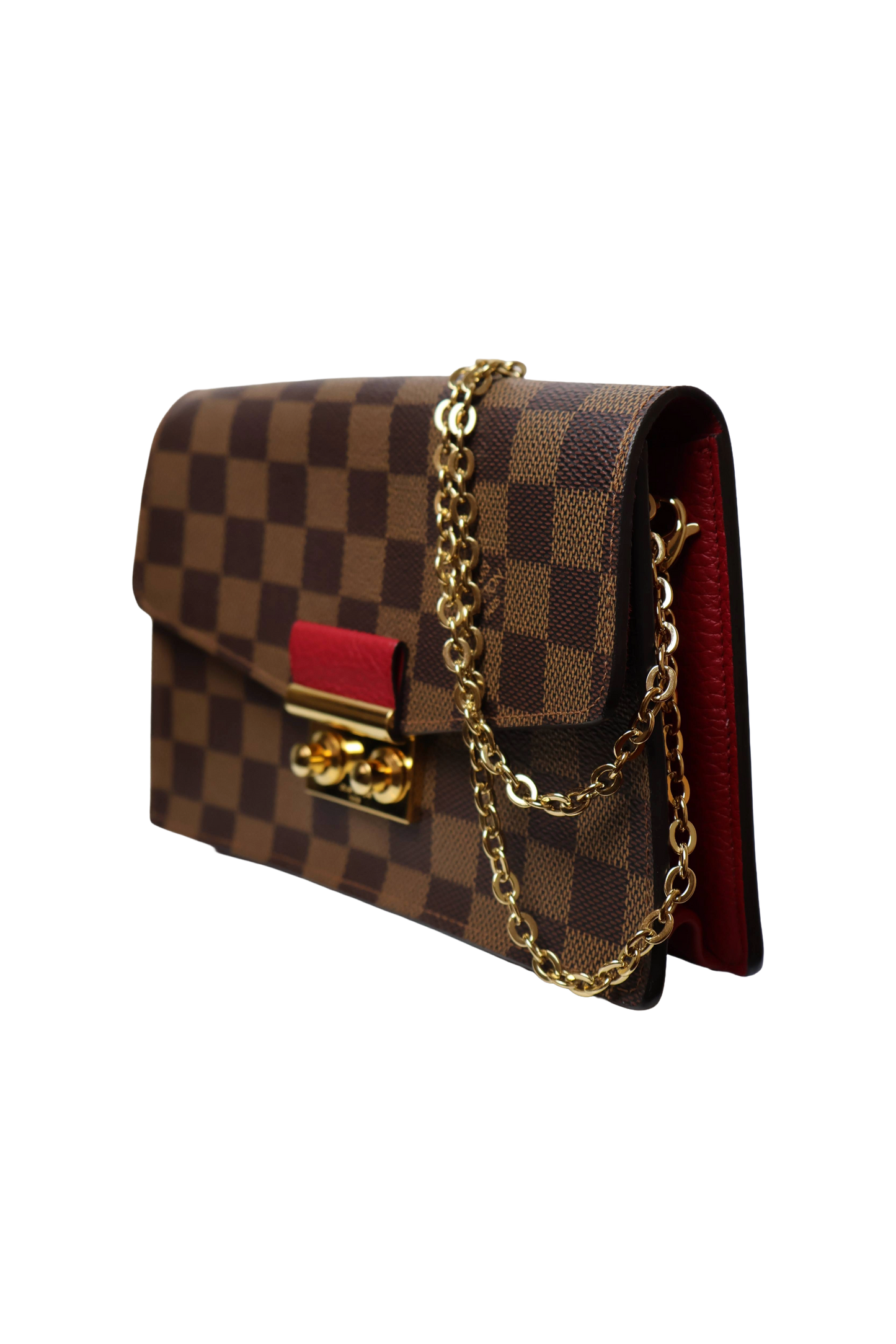 Louis Vuitton Croisette Chain Wallet