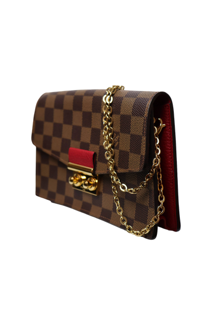 Louis Vuitton Croisette Chain Wallet