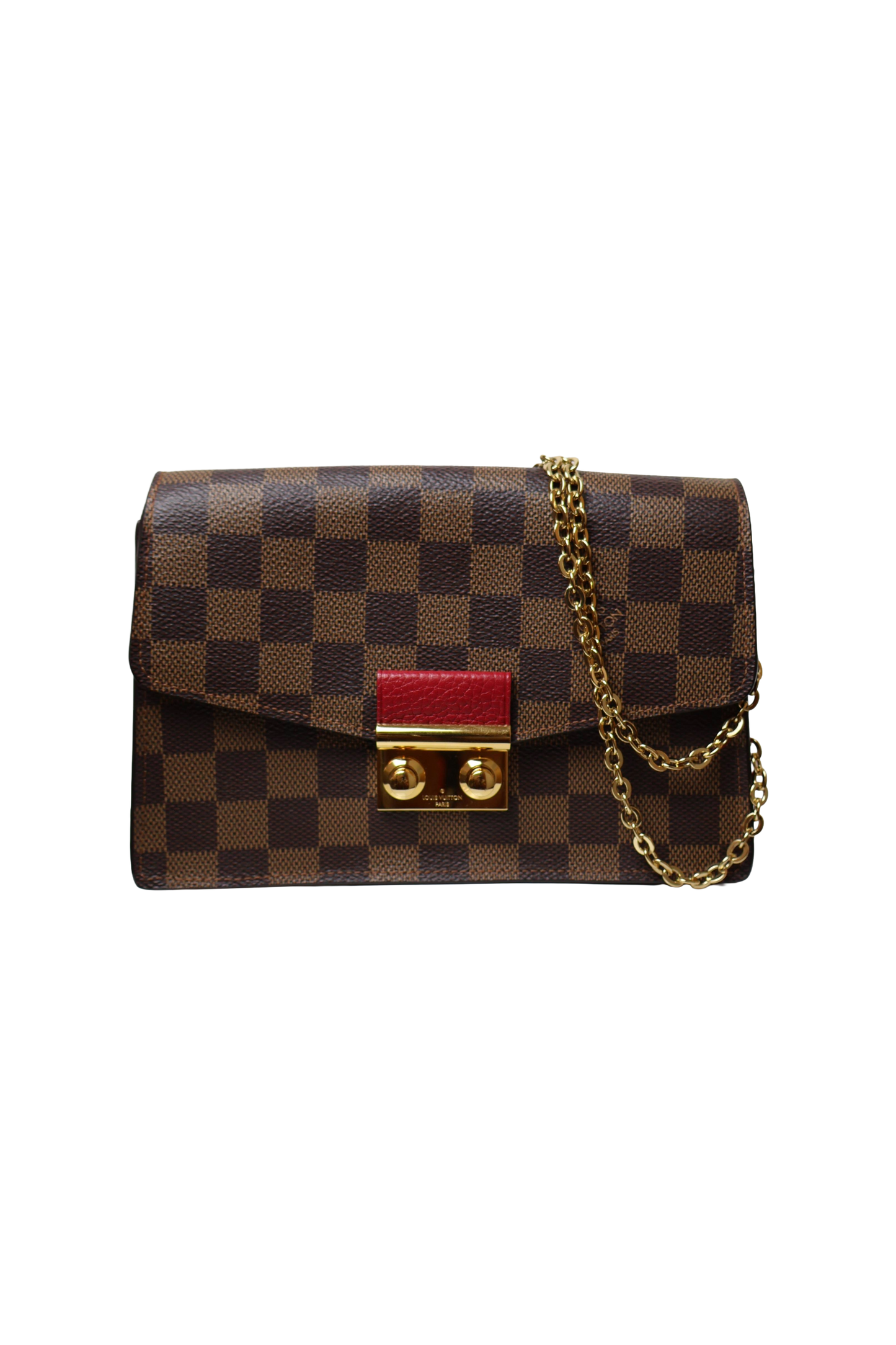 Louis Vuitton Croisette Chain Wallet