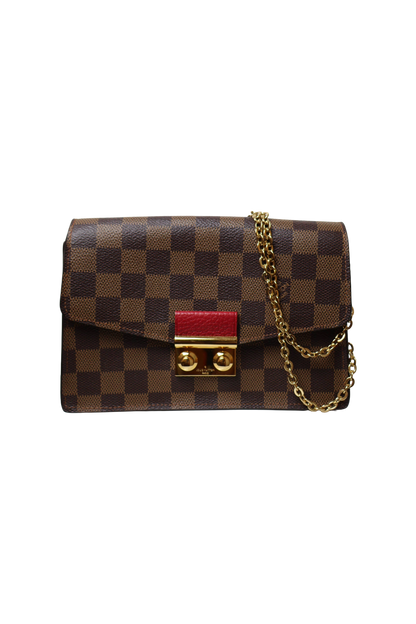 Louis Vuitton Croisette Chain Wallet