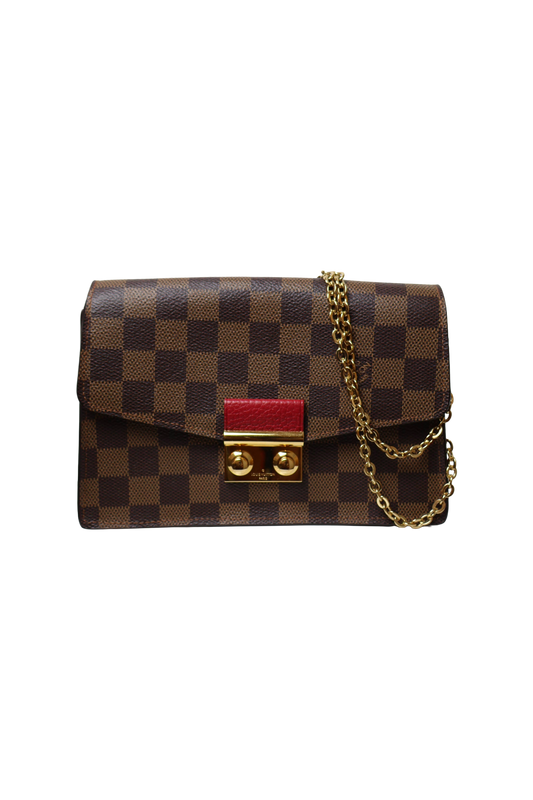 Louis Vuitton Croisette Chain Wallet