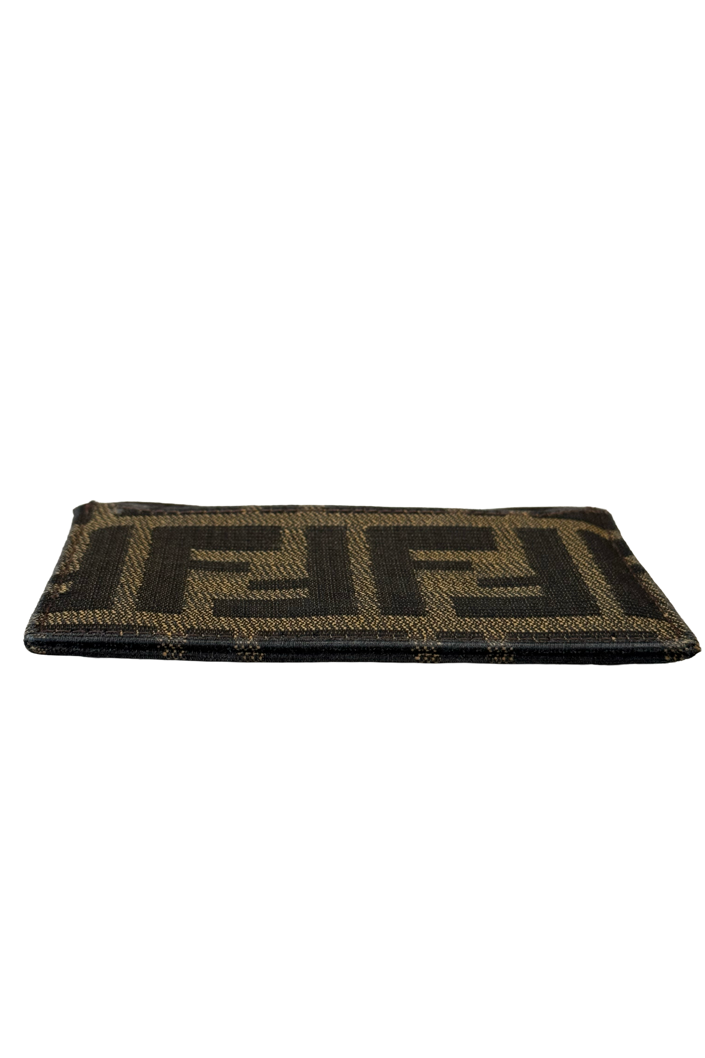Fendi Brown Card Wallet