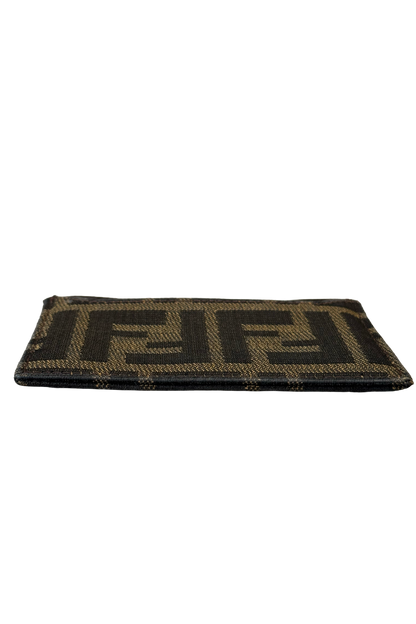 Fendi Brown Card Wallet