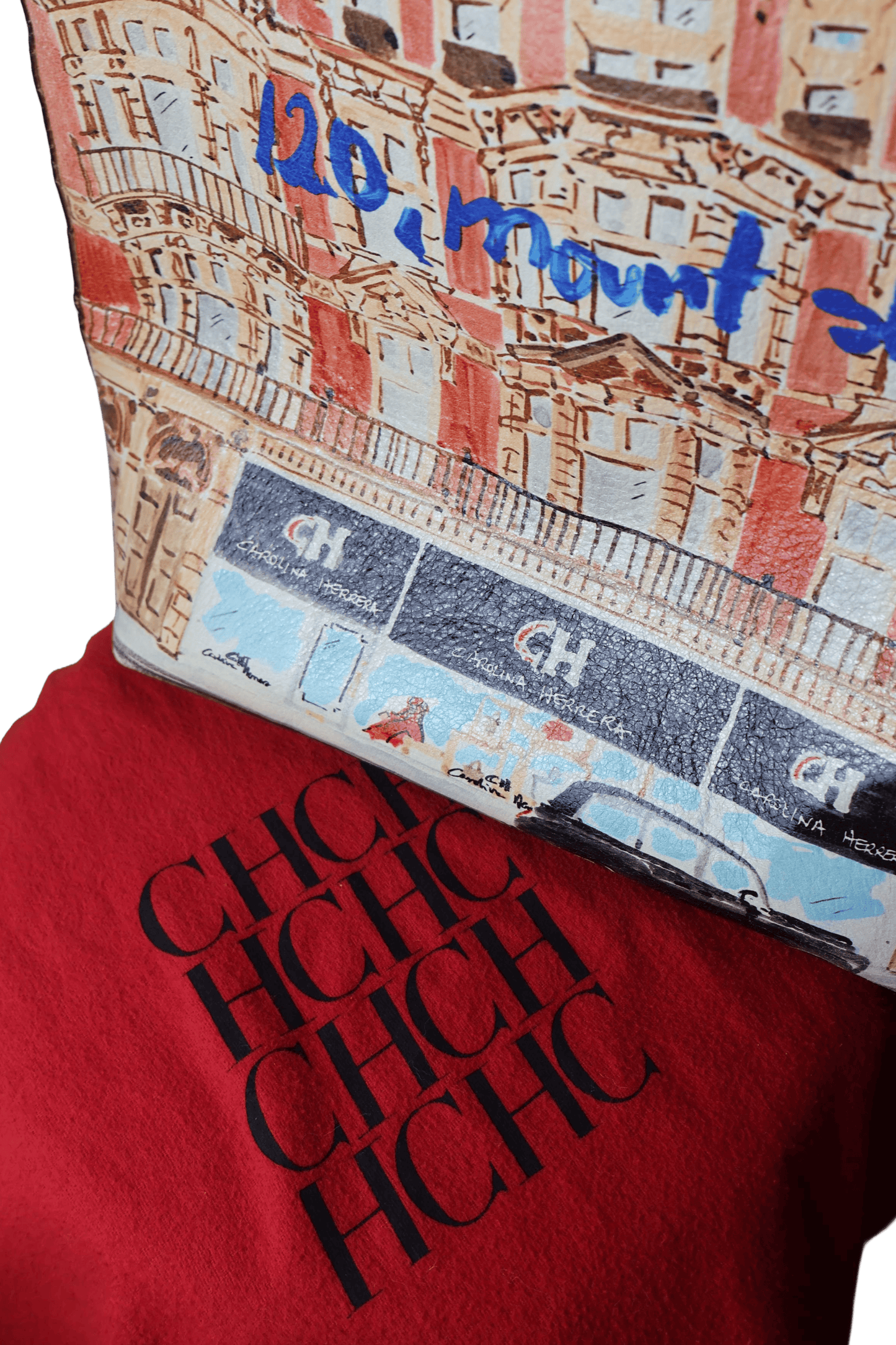 Carolina Herrera Limited Edition Tote Bag