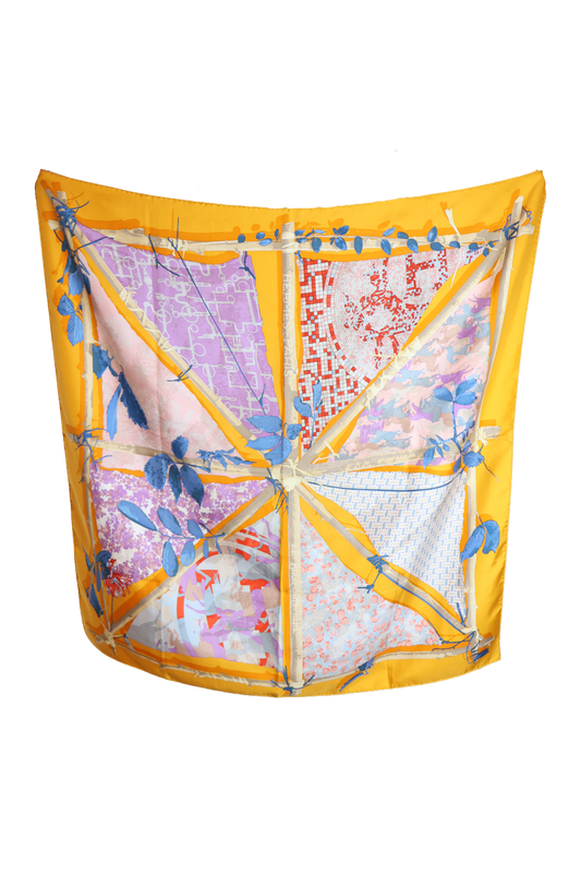 Hermès “Le Robinson Chic” Silk Scarf