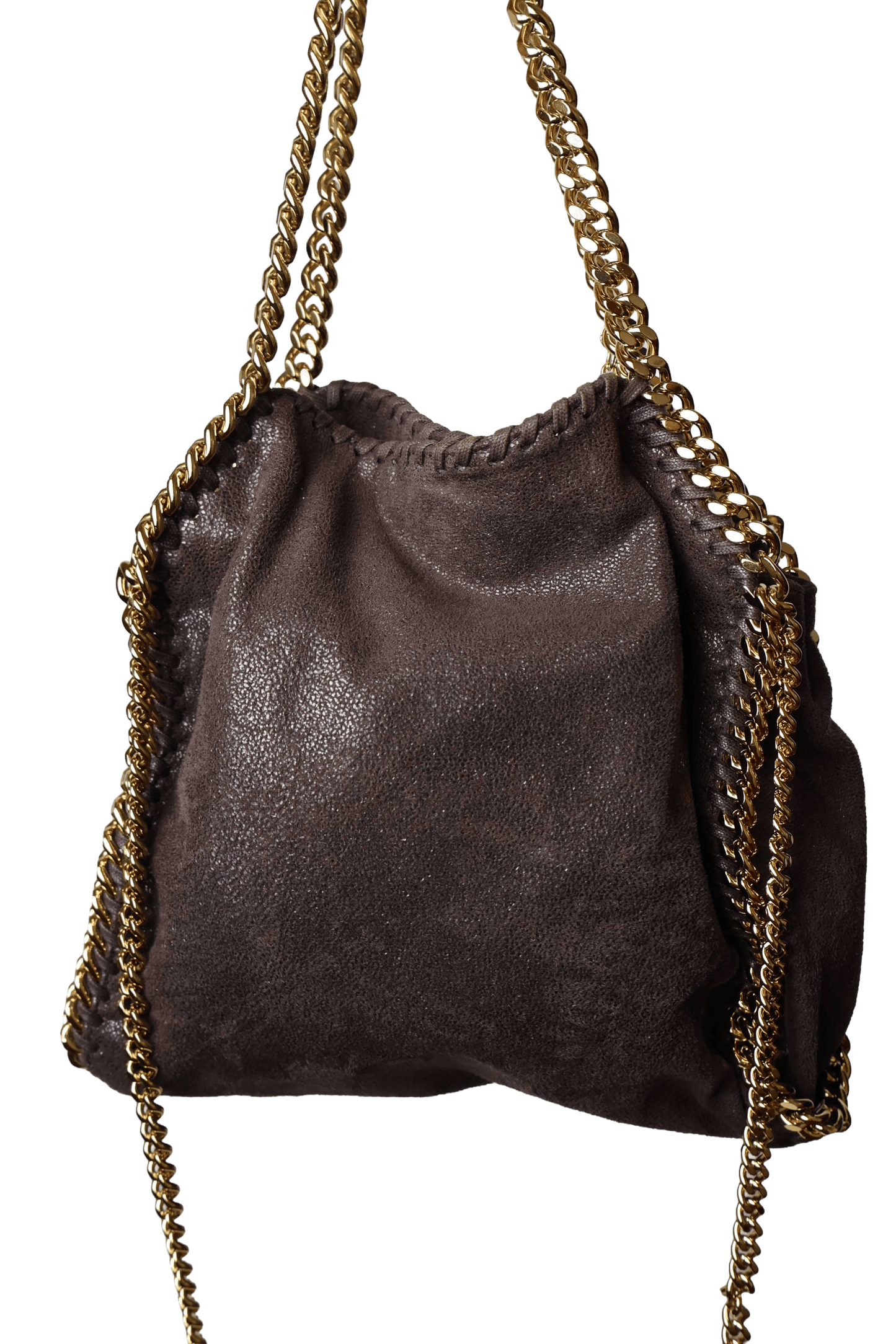 Stella McCartney Falabella Mini Tote Brown