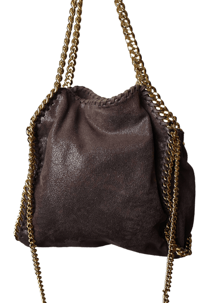 Stella McCartney Falabella Mini Tote Brown