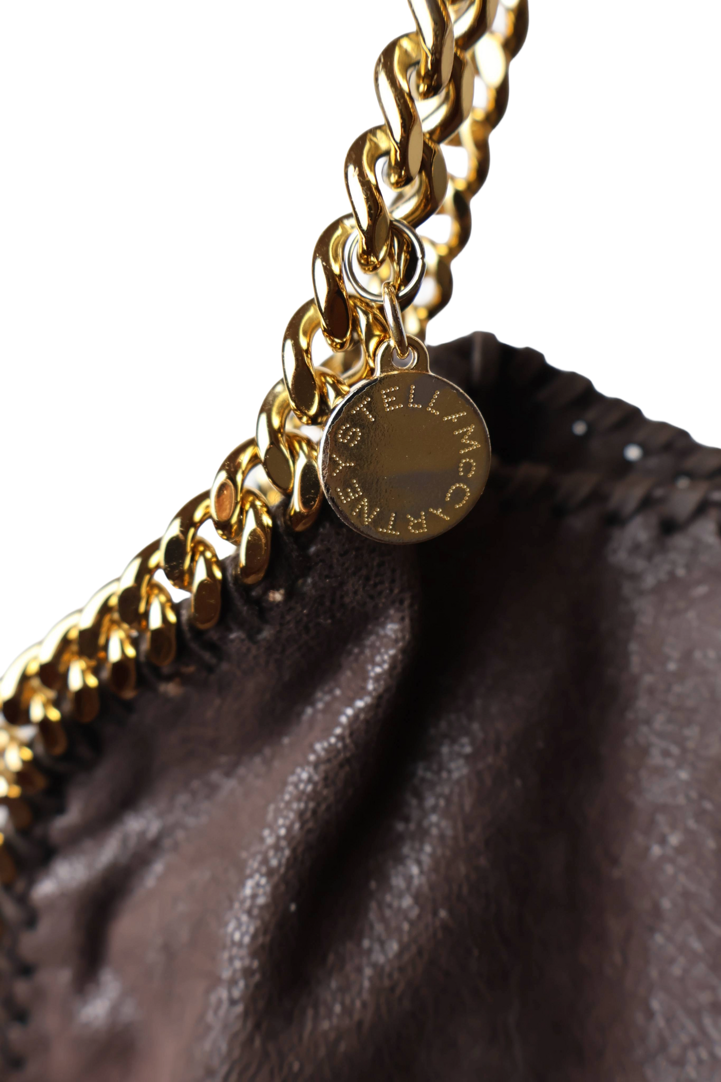 Stella McCartney Falabella Mini Tote Brown