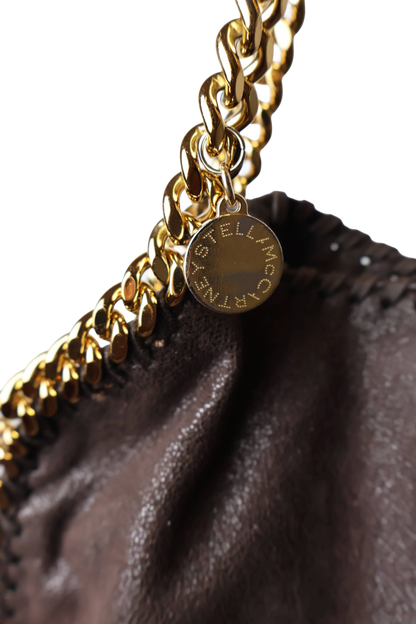 Stella McCartney Falabella Mini Tote Brown