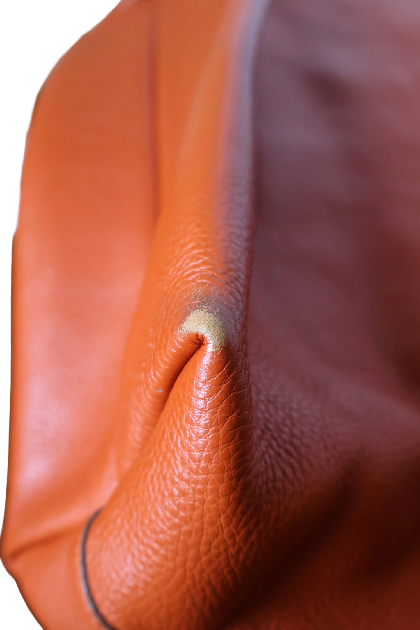 Salvatore Ferragamo Orange Tote Bag