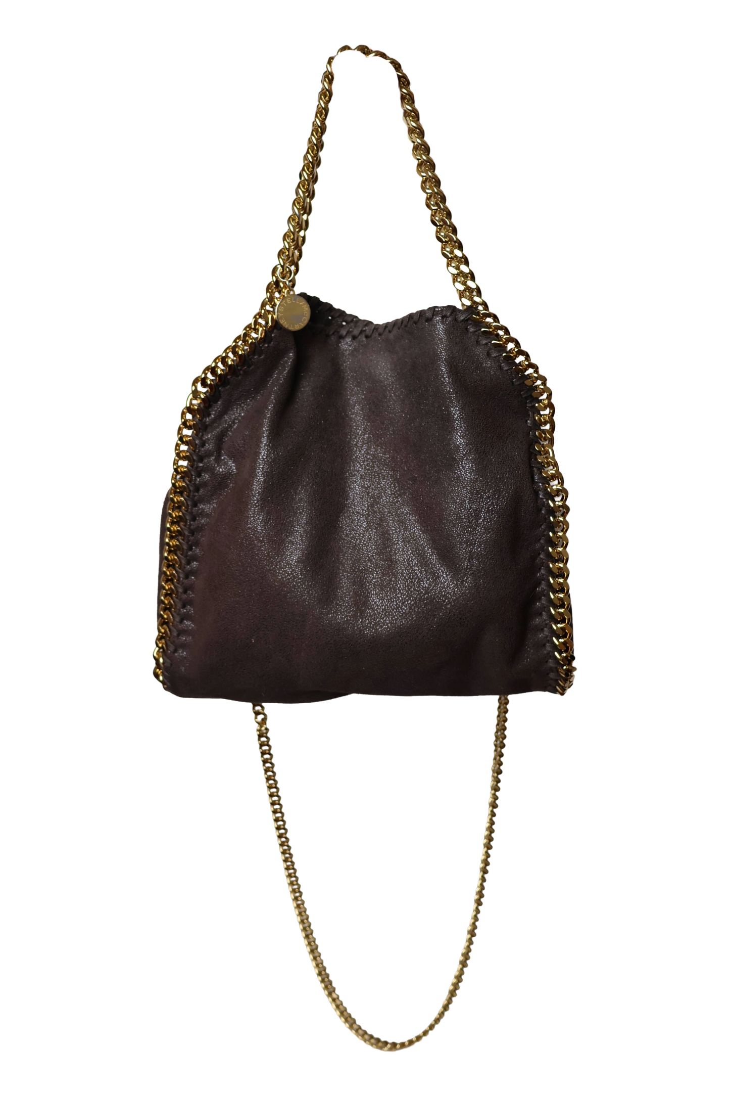 Stella McCartney Falabella Mini Tote Brown