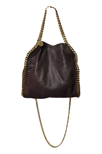 Stella McCartney Falabella Mini Tote Brown