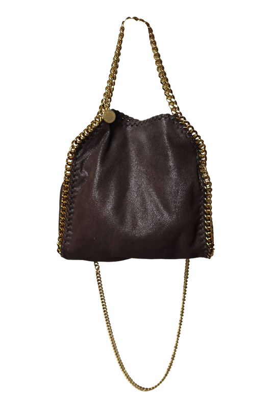 Stella McCartney Falabella Mini Tote Brown
