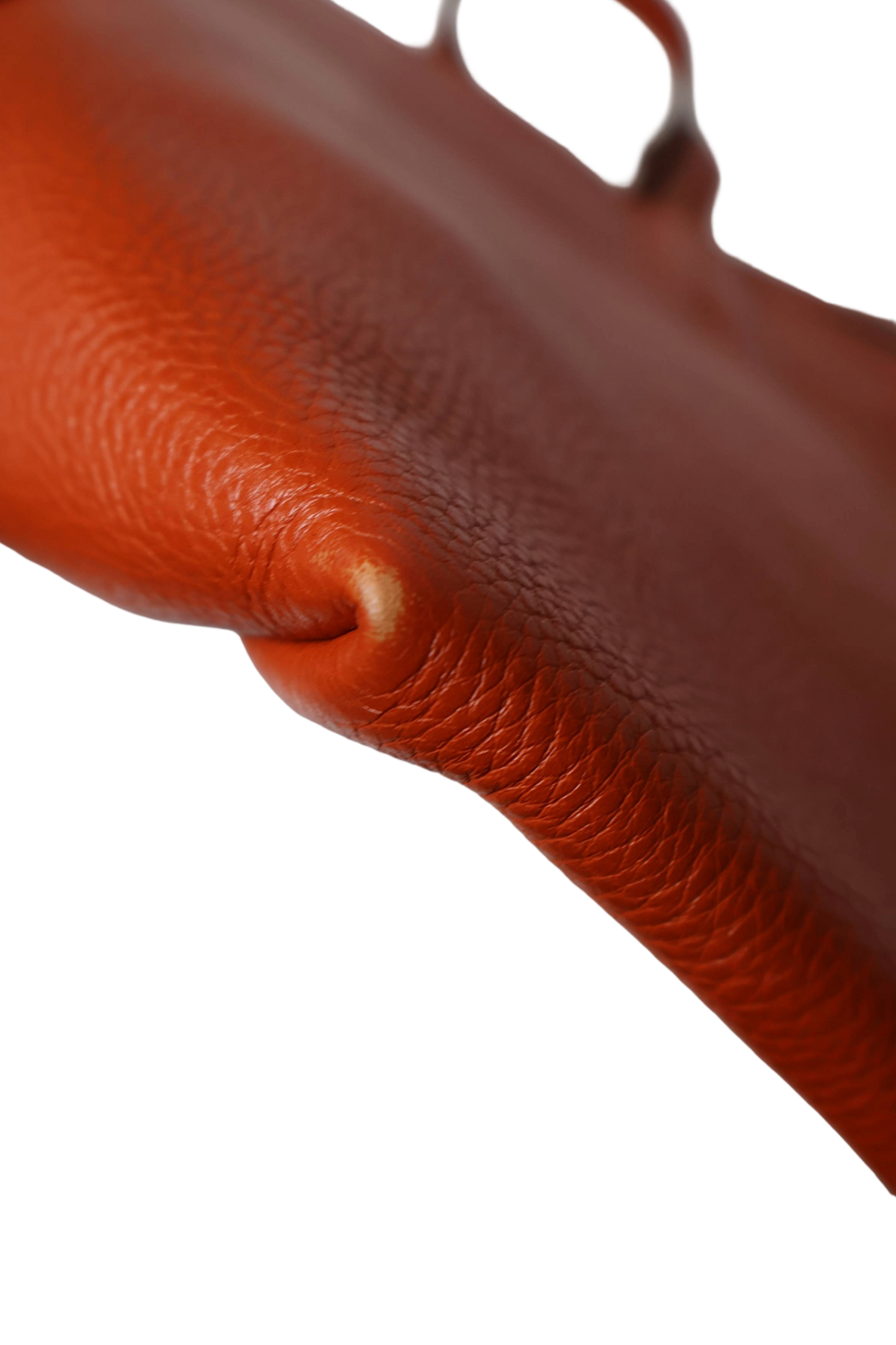 Salvatore Ferragamo Orange Tote Bag