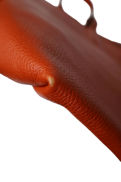 Salvatore Ferragamo Orange Tote Bag