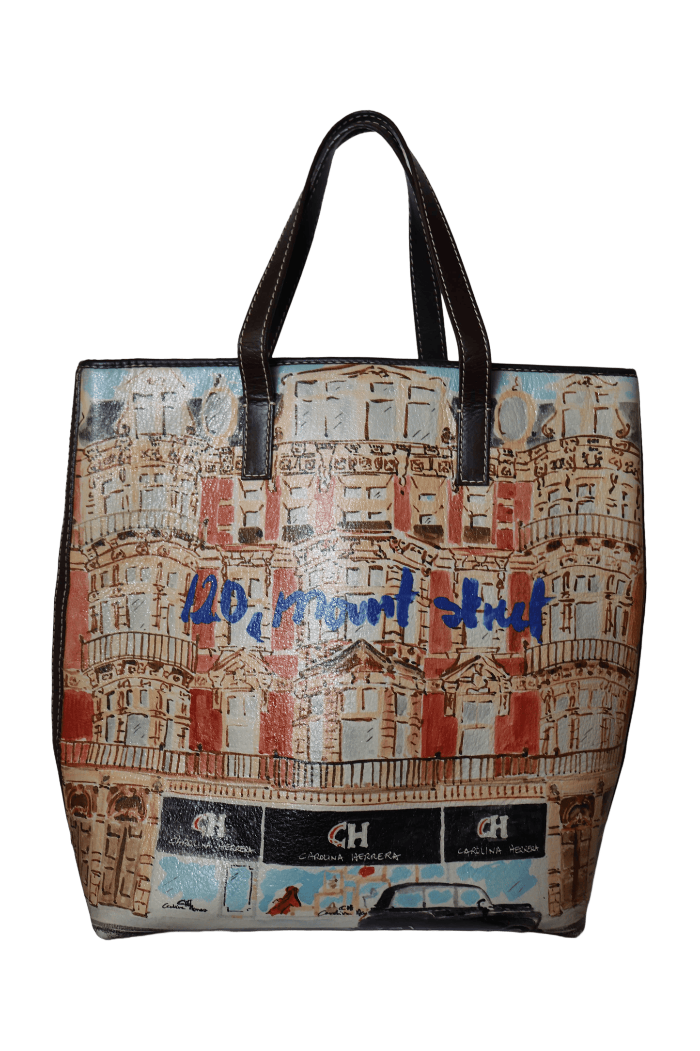 Carolina Herrera Limited Edition Tote Bag