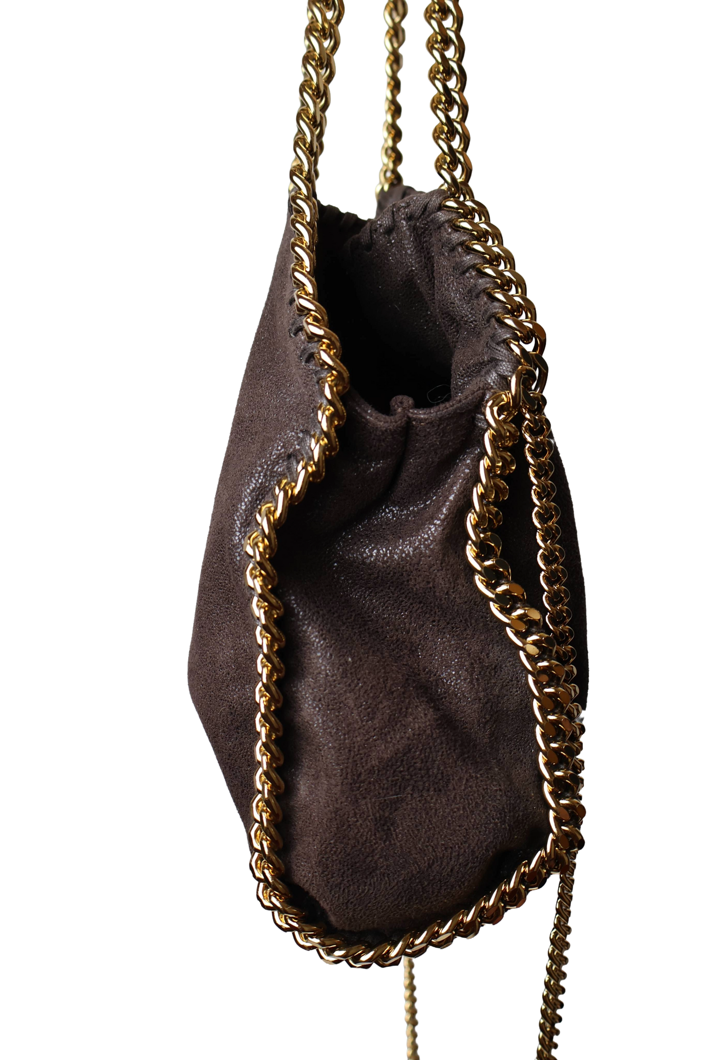 Stella McCartney Falabella Mini Tote Brown