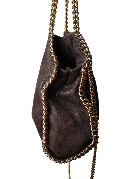 Stella McCartney Falabella Mini Tote Brown