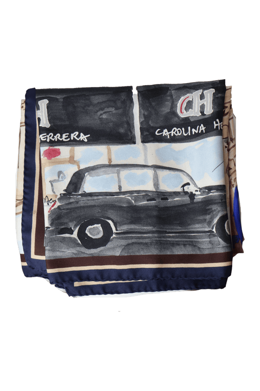 Carolina Herrera Limited Edition Scarf