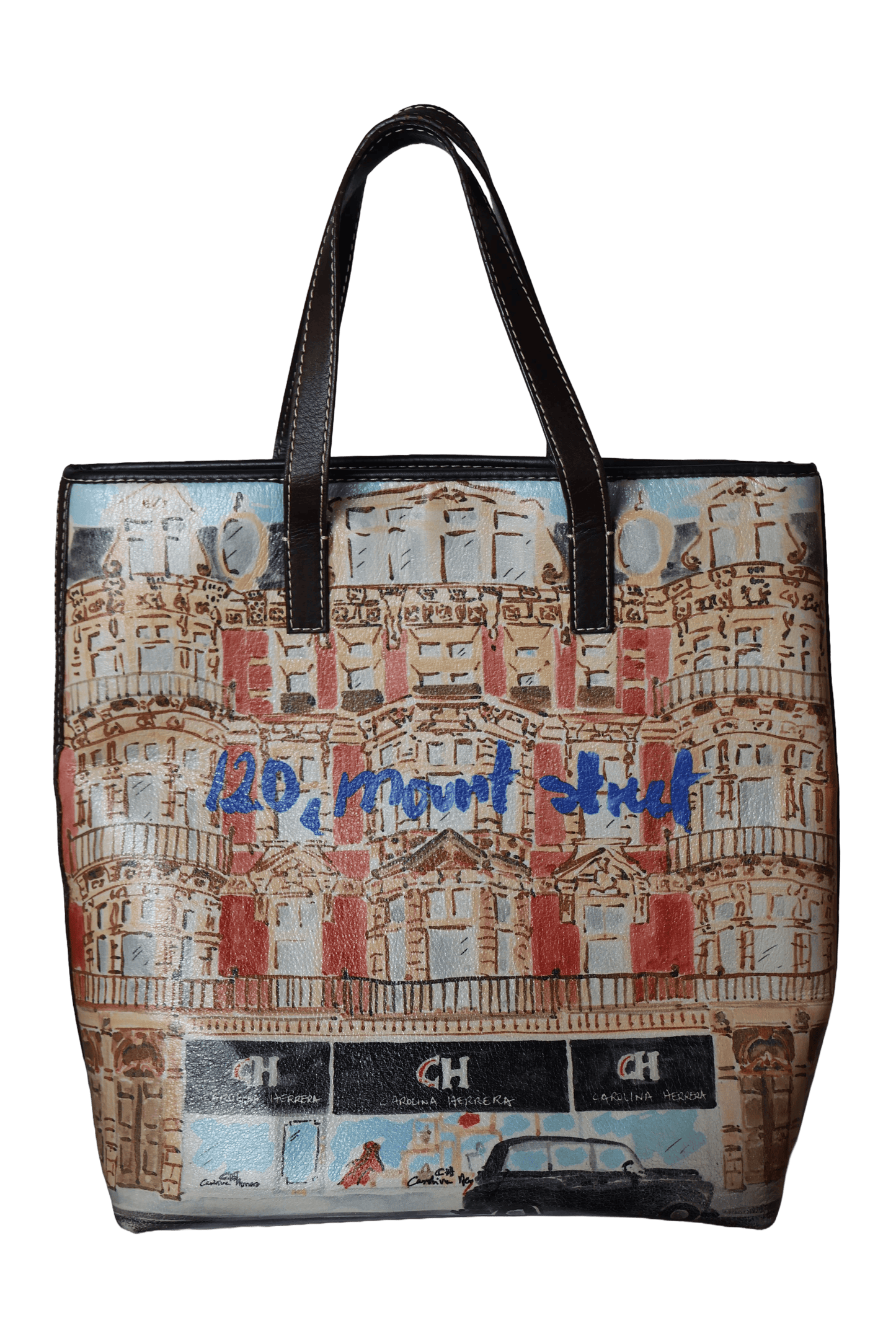 Carolina Herrera Limited Edition Tote Bag
