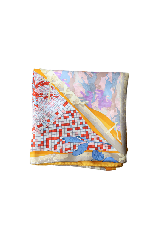 Hermès “Le Robinson Chic” Silk Scarf