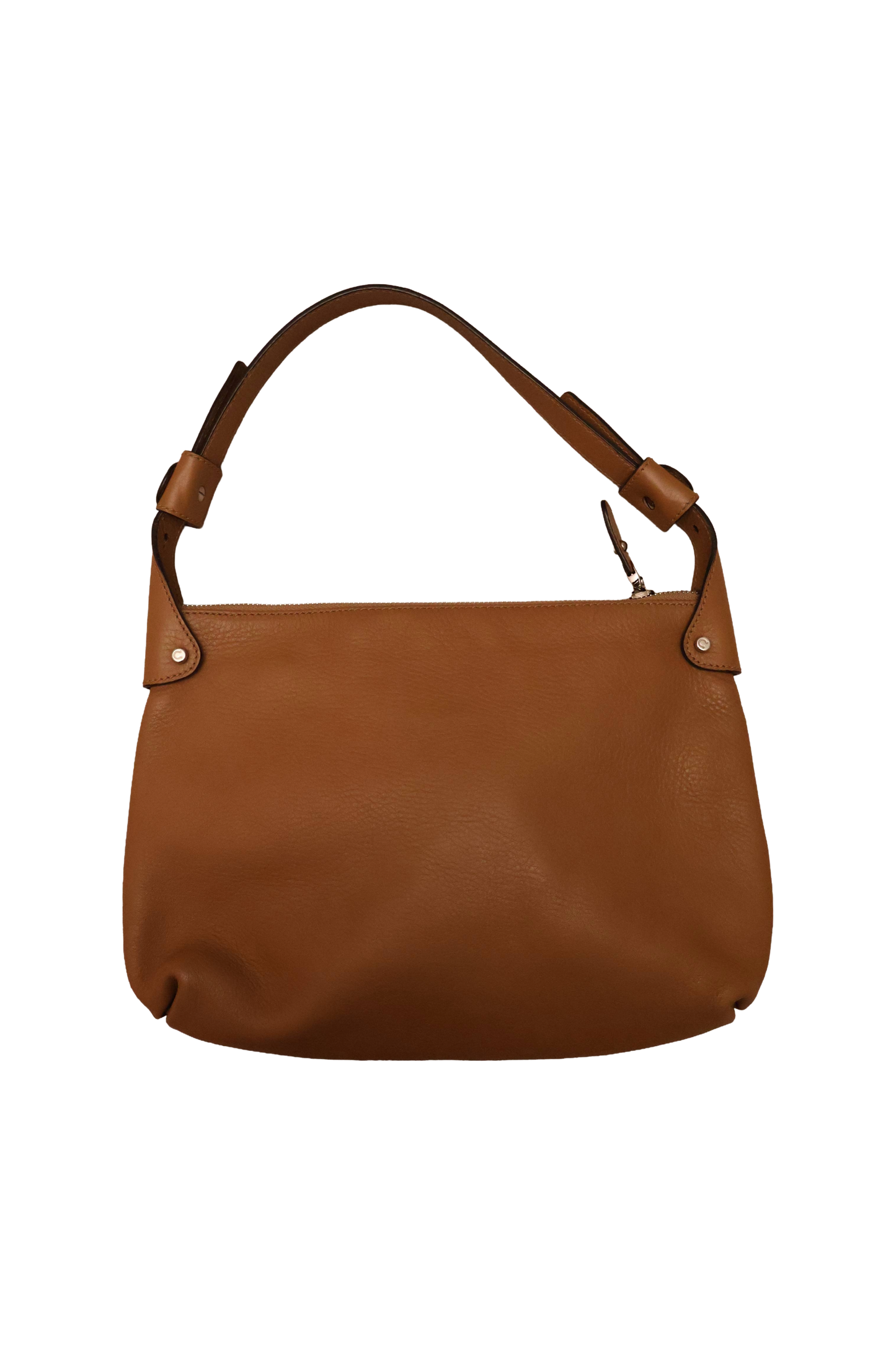 Salvatore Ferragamo Gancini Leather Shoulder Bag