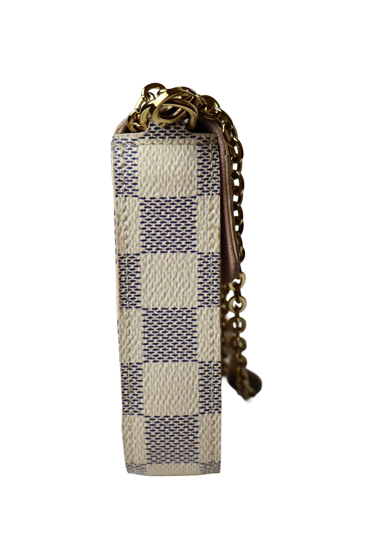 Louis Vuitton Pochette Félicie Damier Azur Canvas