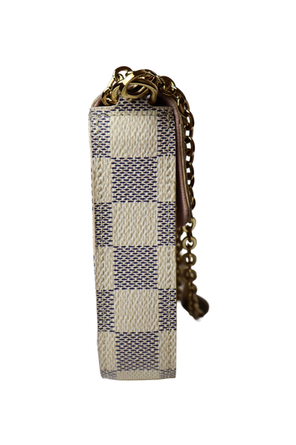 Louis Vuitton Pochette Félicie Damier Azur Canvas