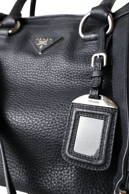 Prada Vitello Daino Leather Tote Bag