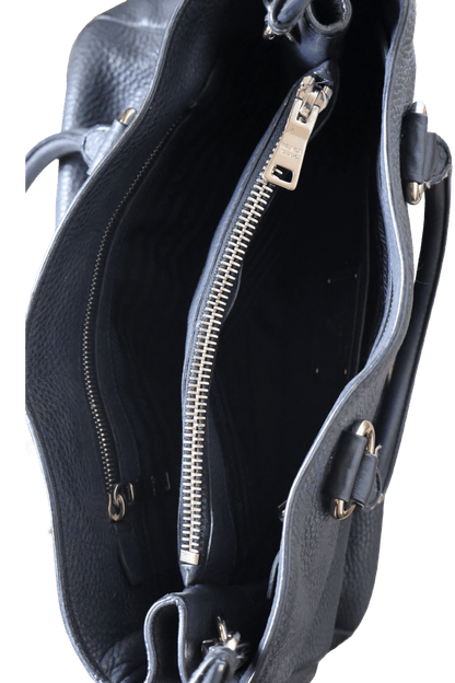 Prada Vitello Daino Leather Tote Bag