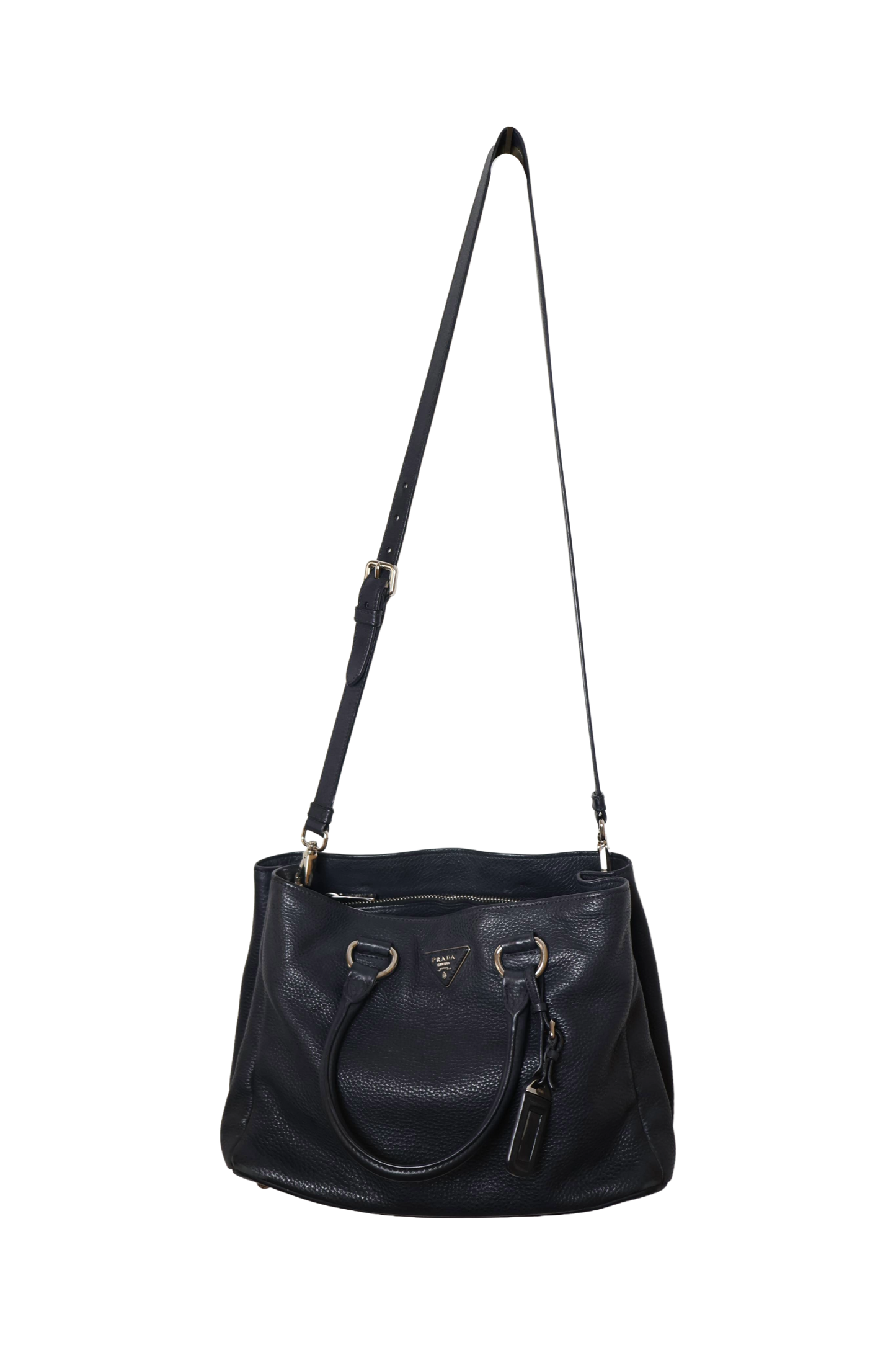 Prada Vitello Daino Leather Tote Bag