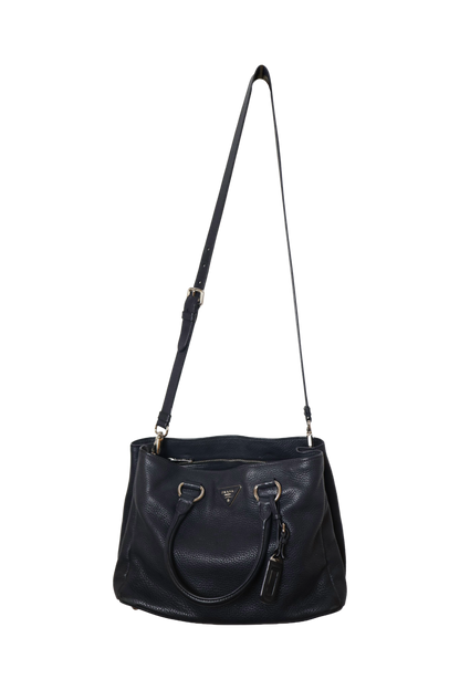 Prada Vitello Daino Leather Tote Bag