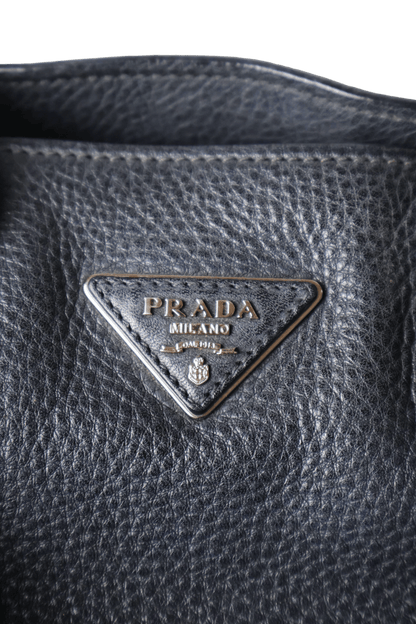 Prada Vitello Daino Leather Tote Bag