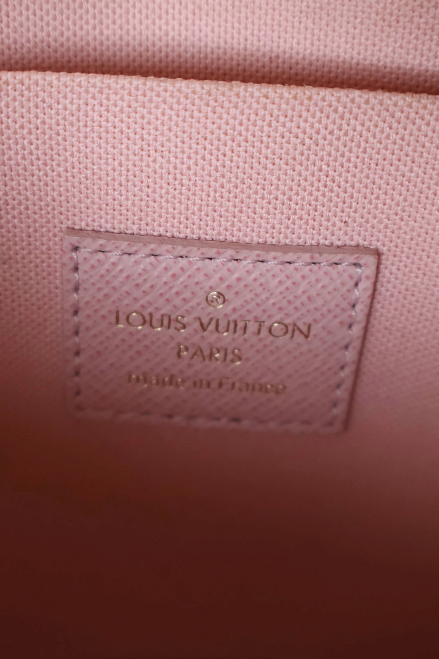Louis Vuitton Pochette Félicie Damier Azur Canvas
