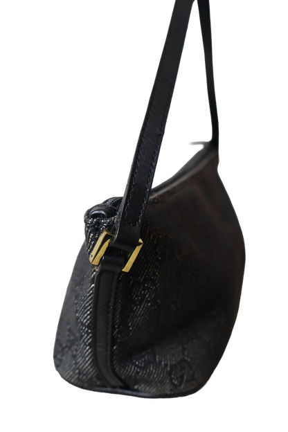 Gucci GG Canvas Boat Pochette