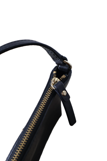 Kate Spade Small Black Leather Shoulder Bag