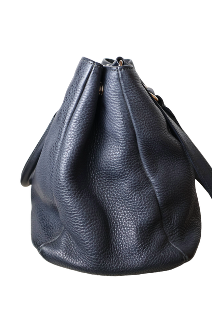 Prada Vitello Daino Leather Tote Bag