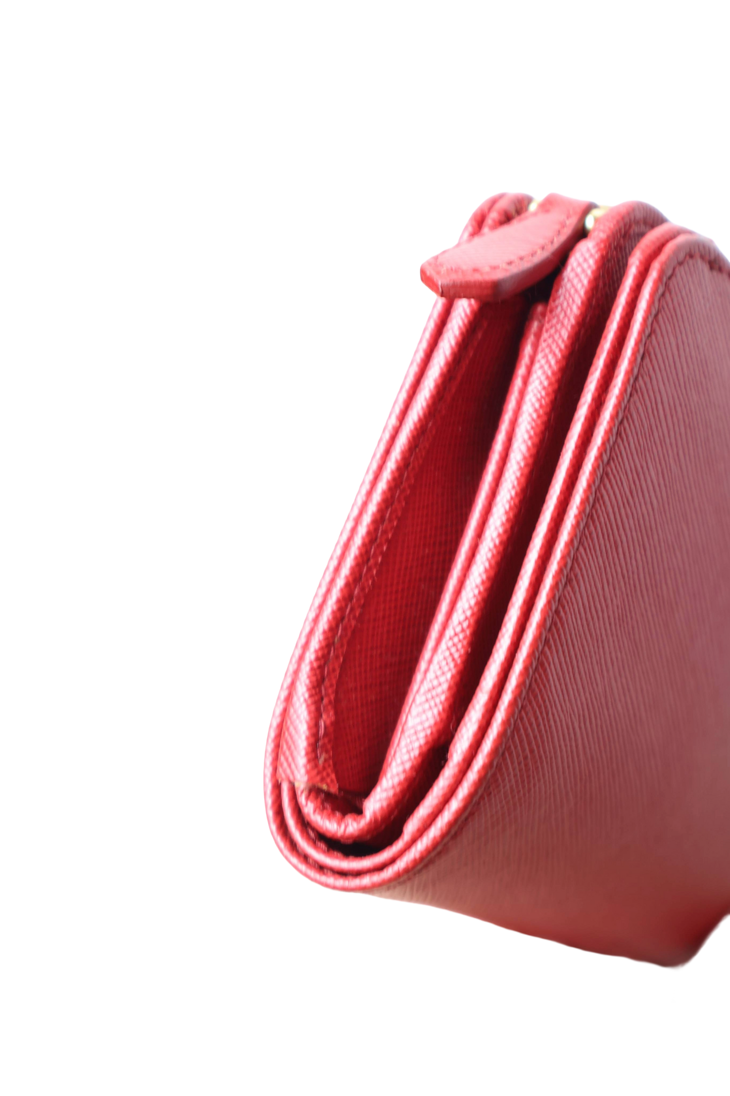 Prada Saffiano Leather Wallet