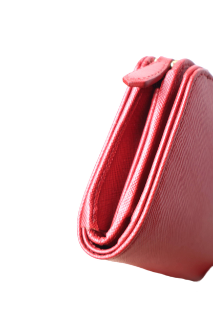 Prada Saffiano Leather Wallet