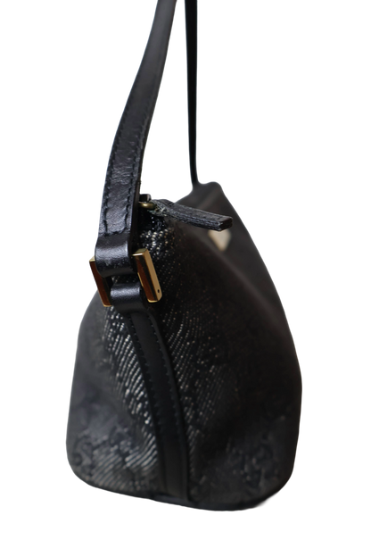 Gucci GG Canvas Boat Pochette