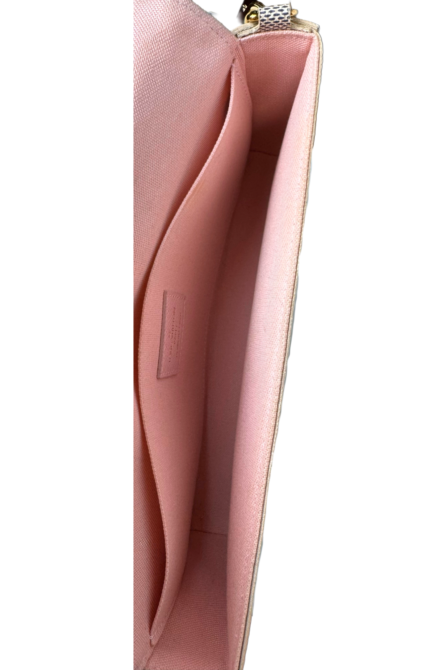 Louis Vuitton Pochette Félicie Damier Azur Canvas