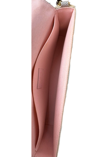 Louis Vuitton Pochette Félicie Damier Azur Canvas