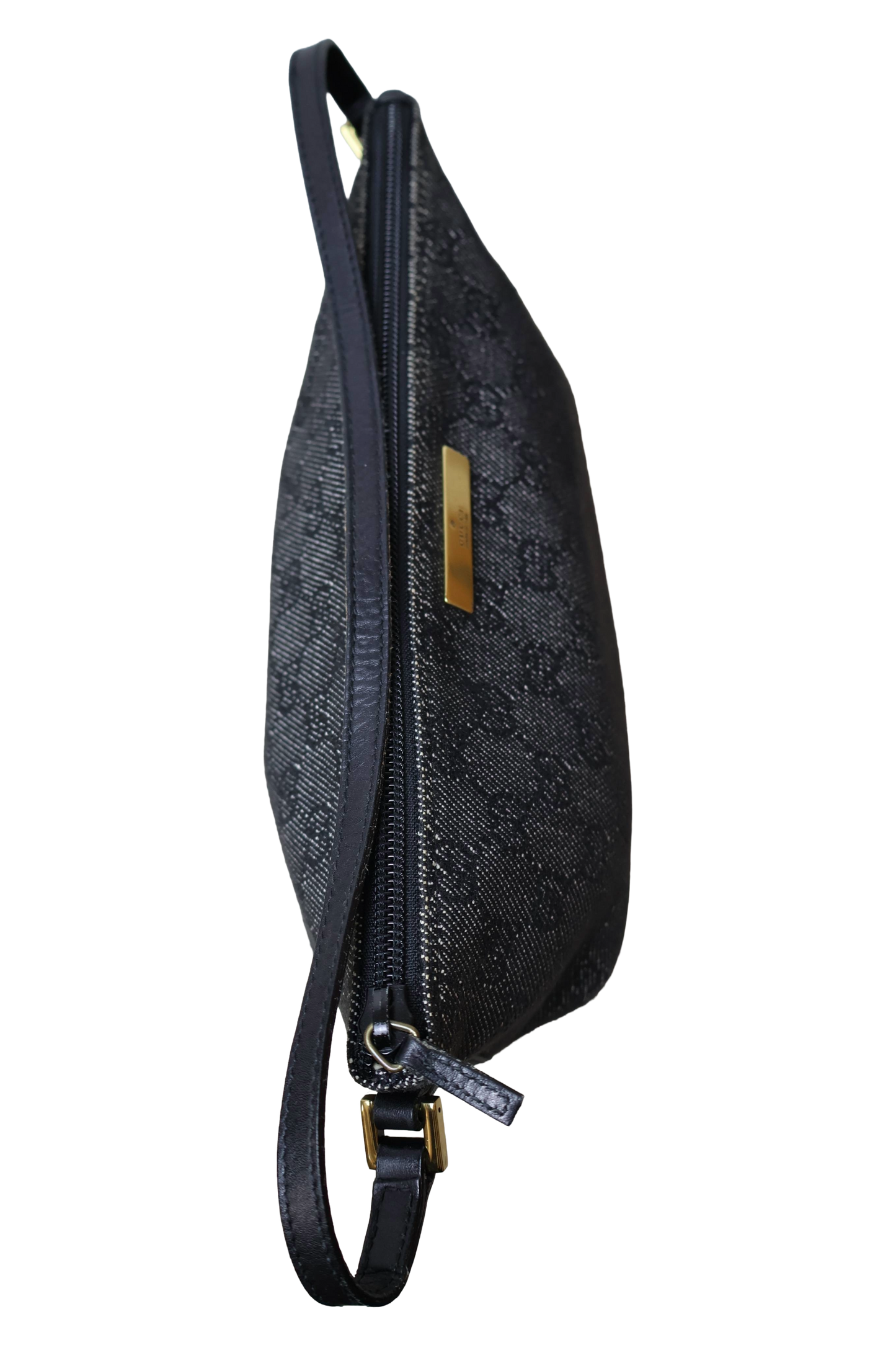 Gucci GG Canvas Boat Pochette