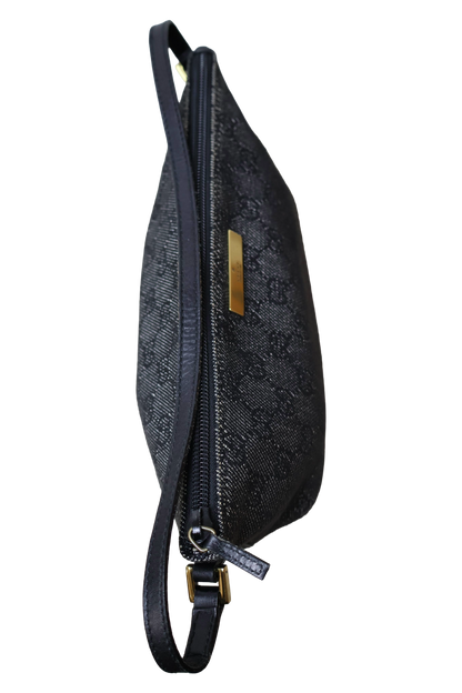 Gucci GG Canvas Boat Pochette