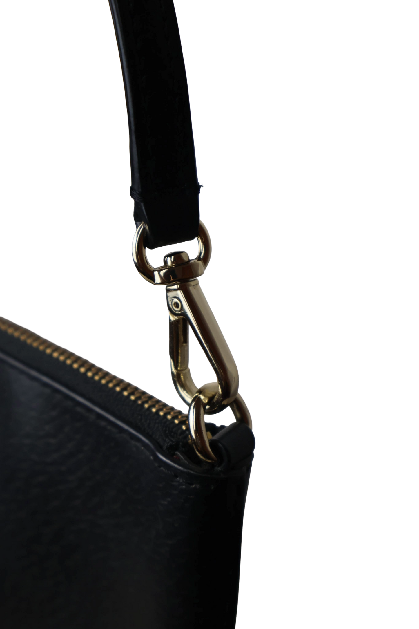 Kate Spade Small Black Leather Shoulder Bag