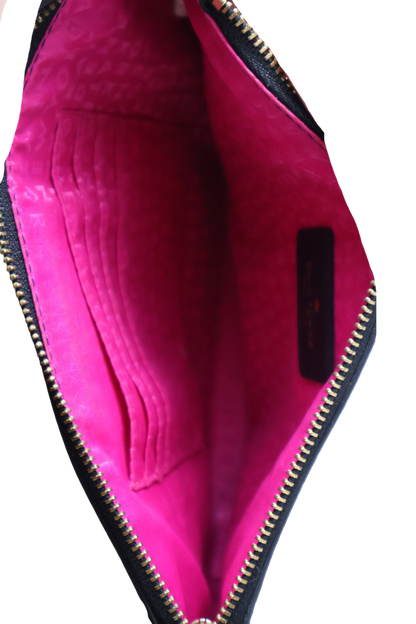 Kate Spade Small Black Leather Shoulder Bag