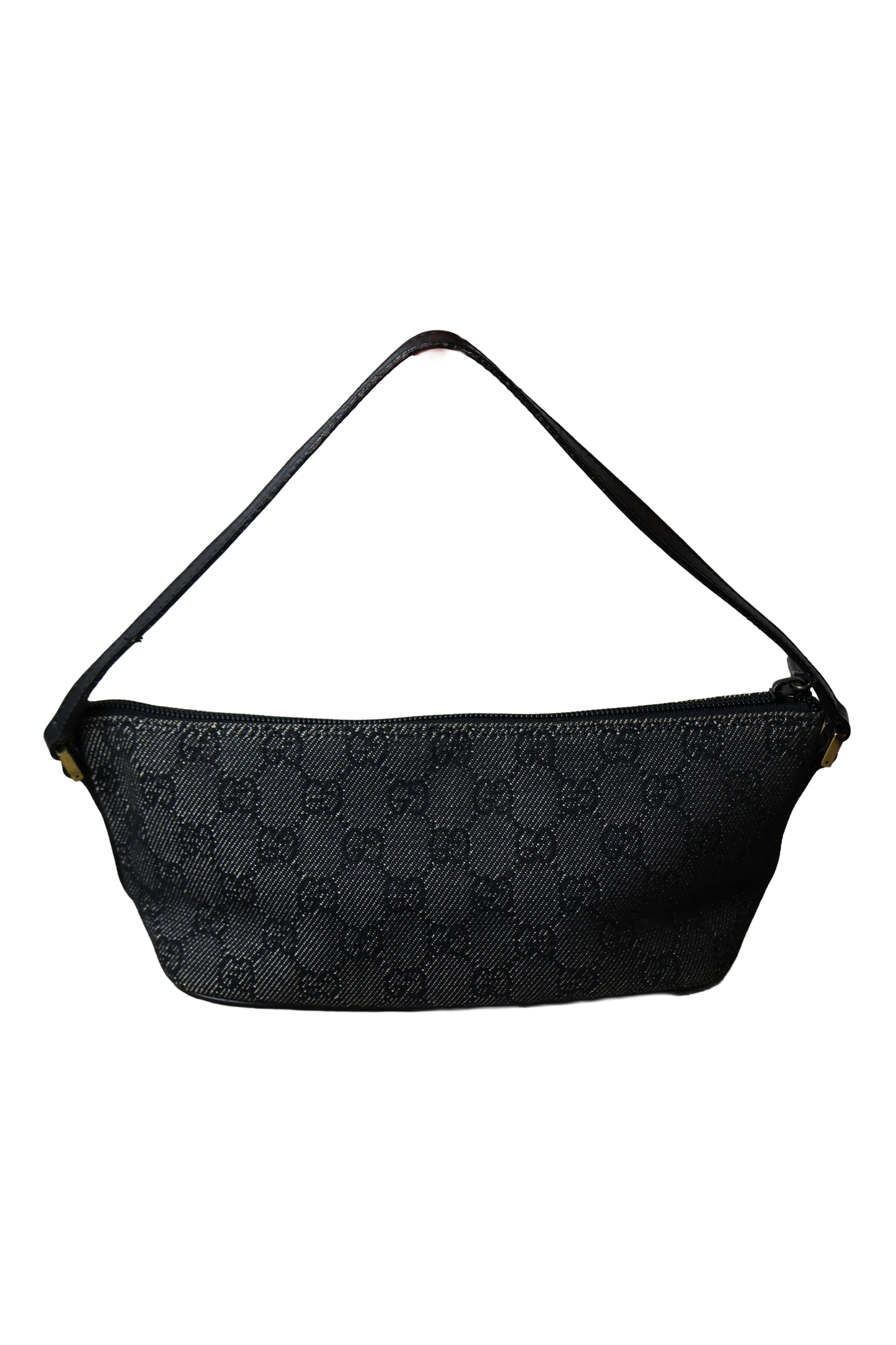 Gucci GG Canvas Boat Pochette