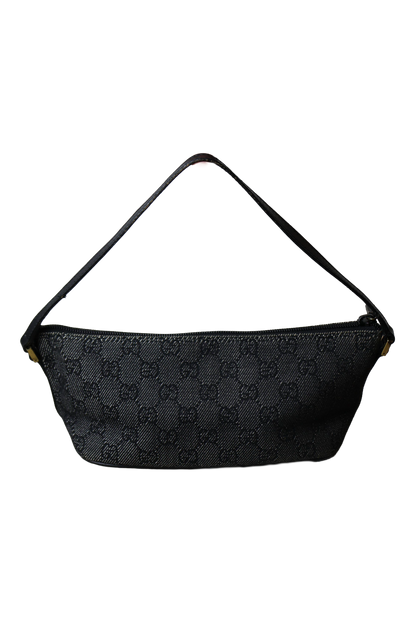 Gucci GG Canvas Boat Pochette